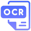 非定型帳票のOCR対応アイコン