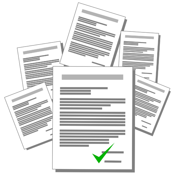 帳票OCRのイメージ