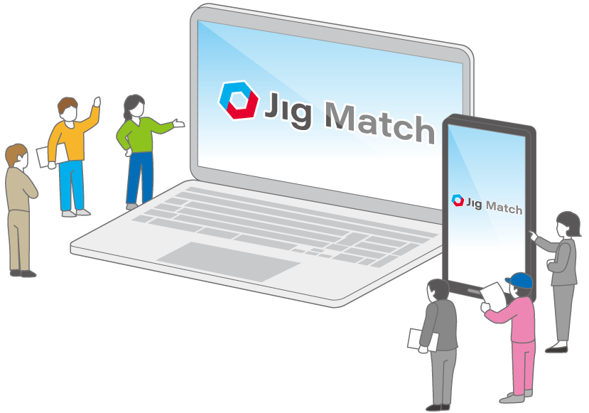 JigMatchサイト画像