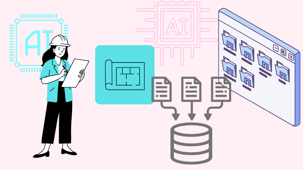 AIのデータを整備している