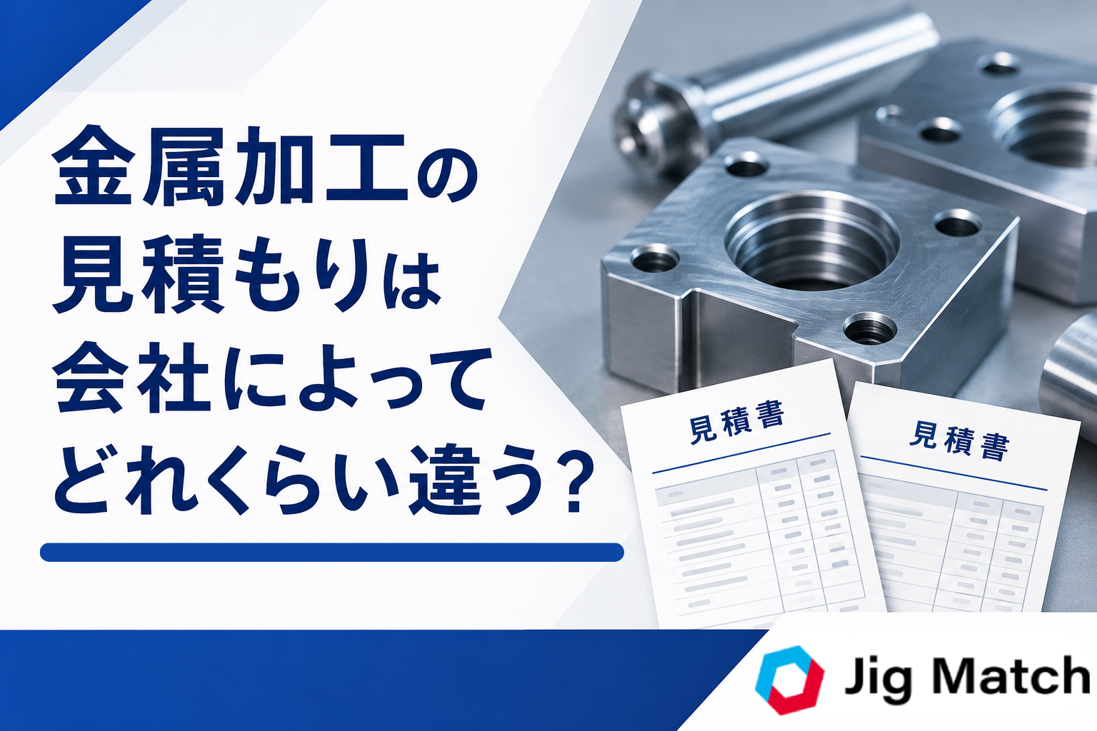 金属加工の見積もりは会社によってどれくらい違う？4,886件の相見積もりを実データで比較